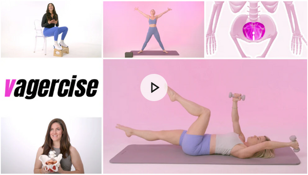How Vagercise & kGoal Complete Your Pelvic Floor Exercise Regimen