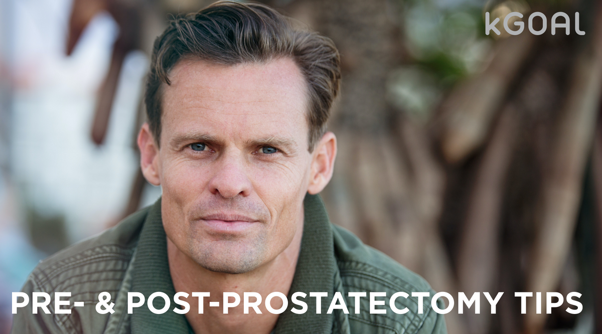 Pre- & Post-Prostatectomy Tips