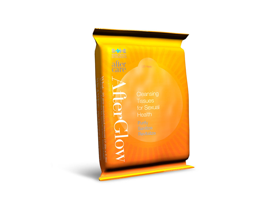 Afterglow Cleaning Tissues