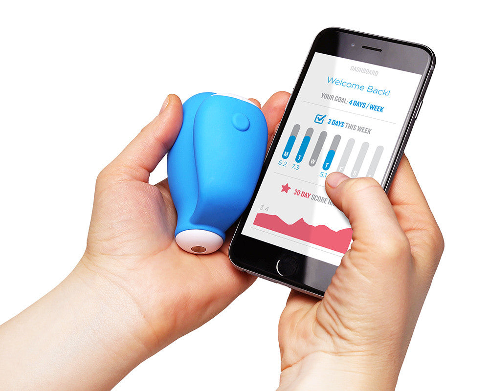 KWELL Smart Kegel EMS Painless Pelvic Floor Muscle Exerciser Trainer T –  IntiMD