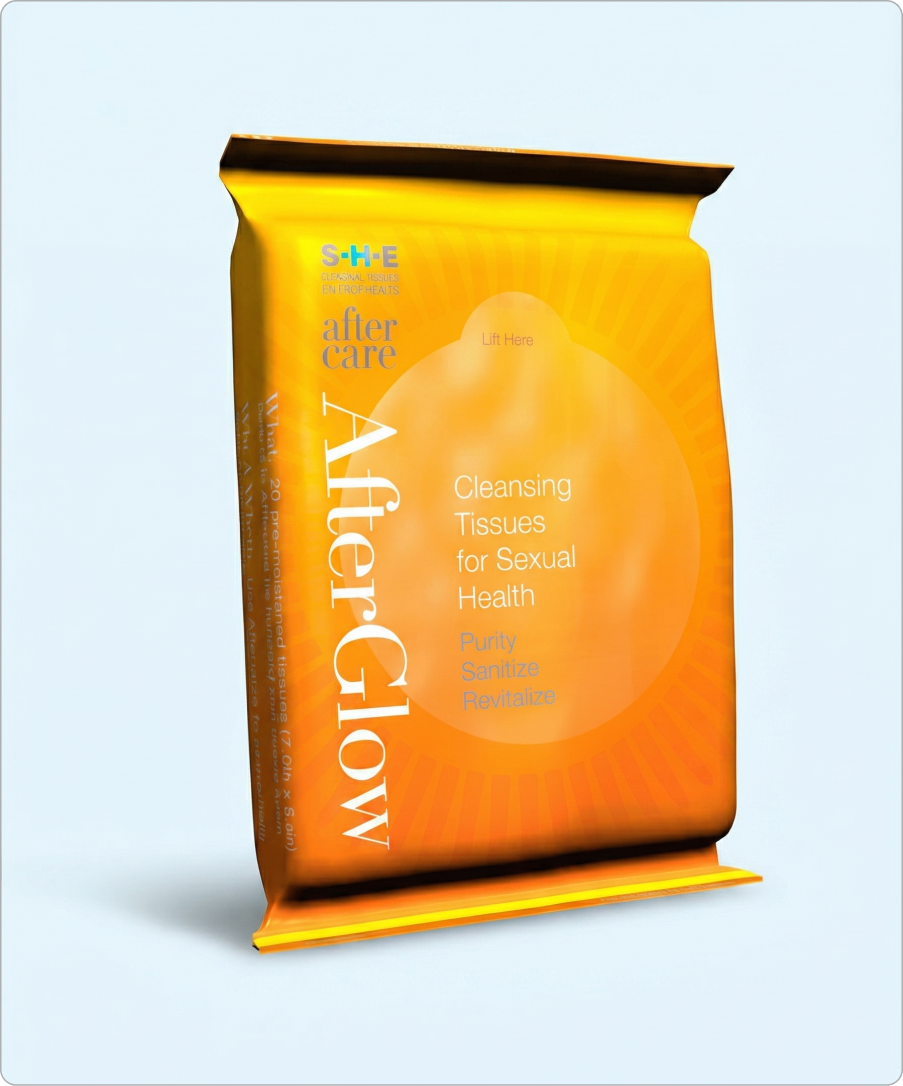 Afterglow Cleaning Tissues