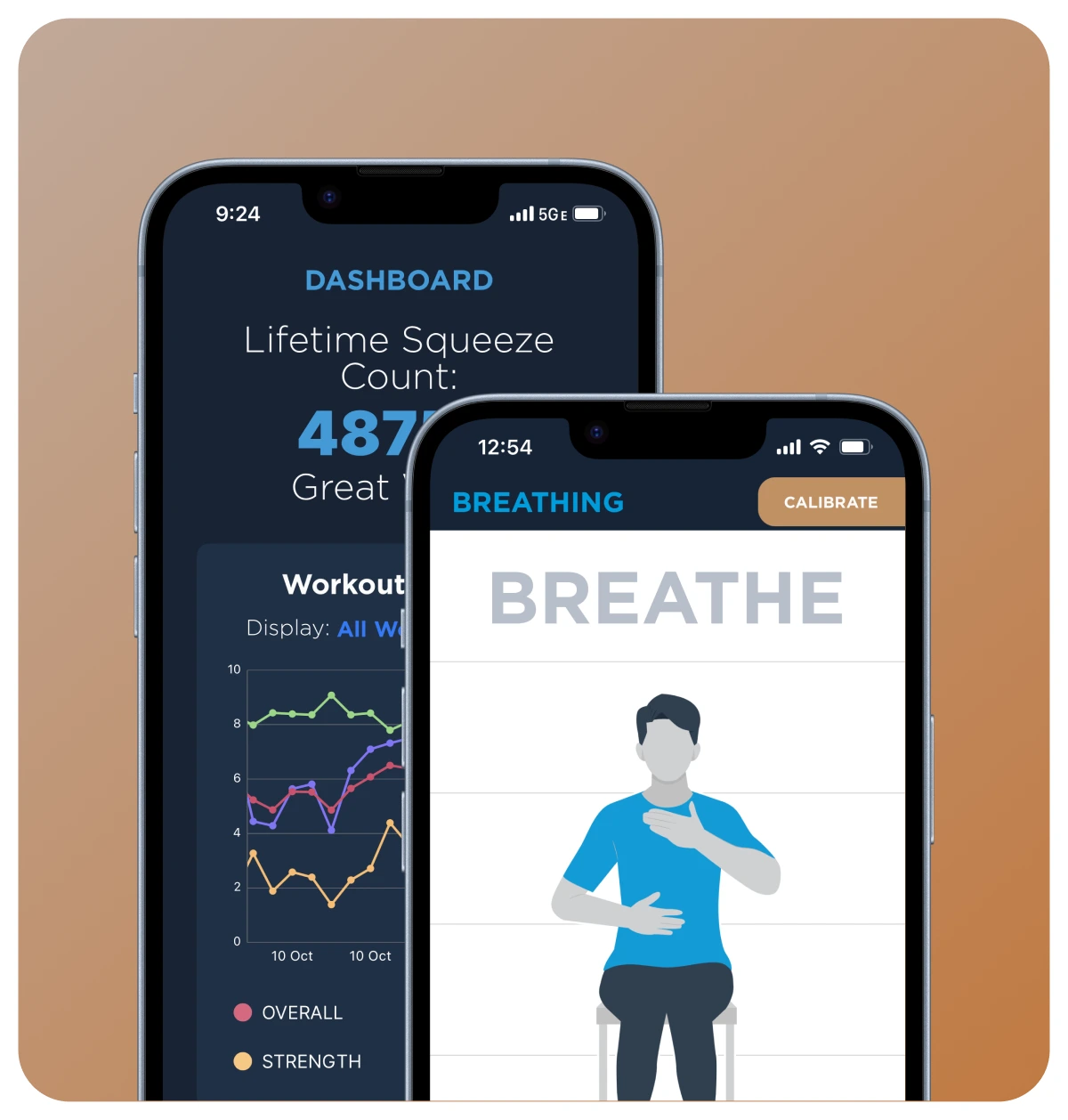 kGoal app on mobile phones