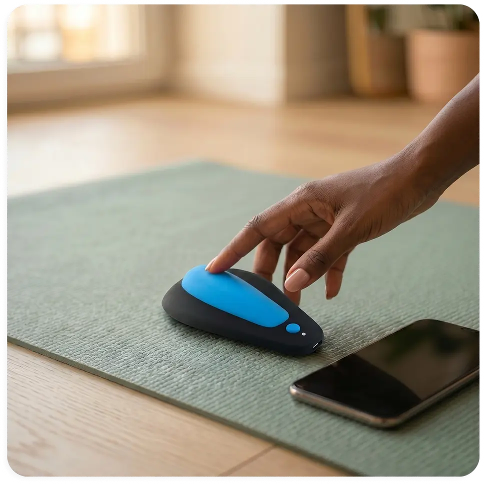 kGoal Boost for Women on a yoga mat
