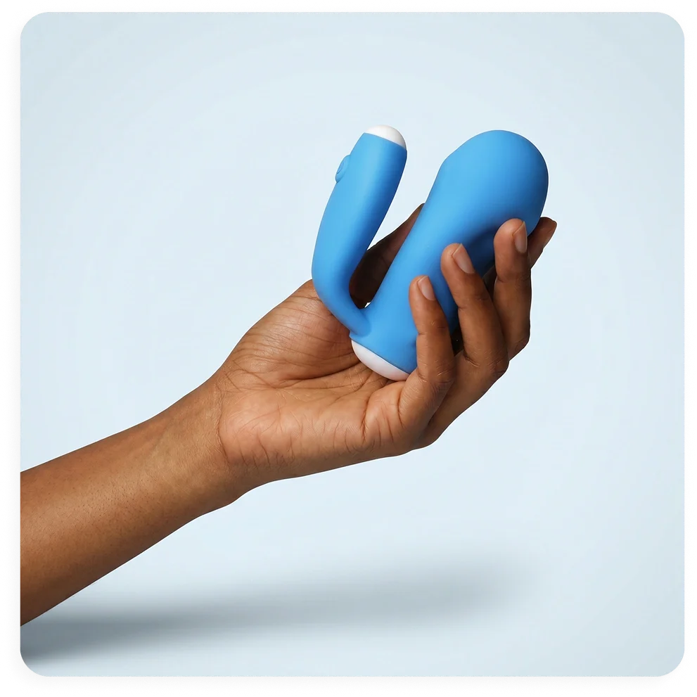 Hand holding kGoal Classic